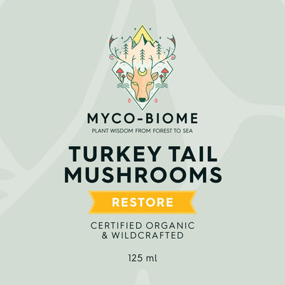 Turkey Tail Mushrooms - Liquid Double Extract