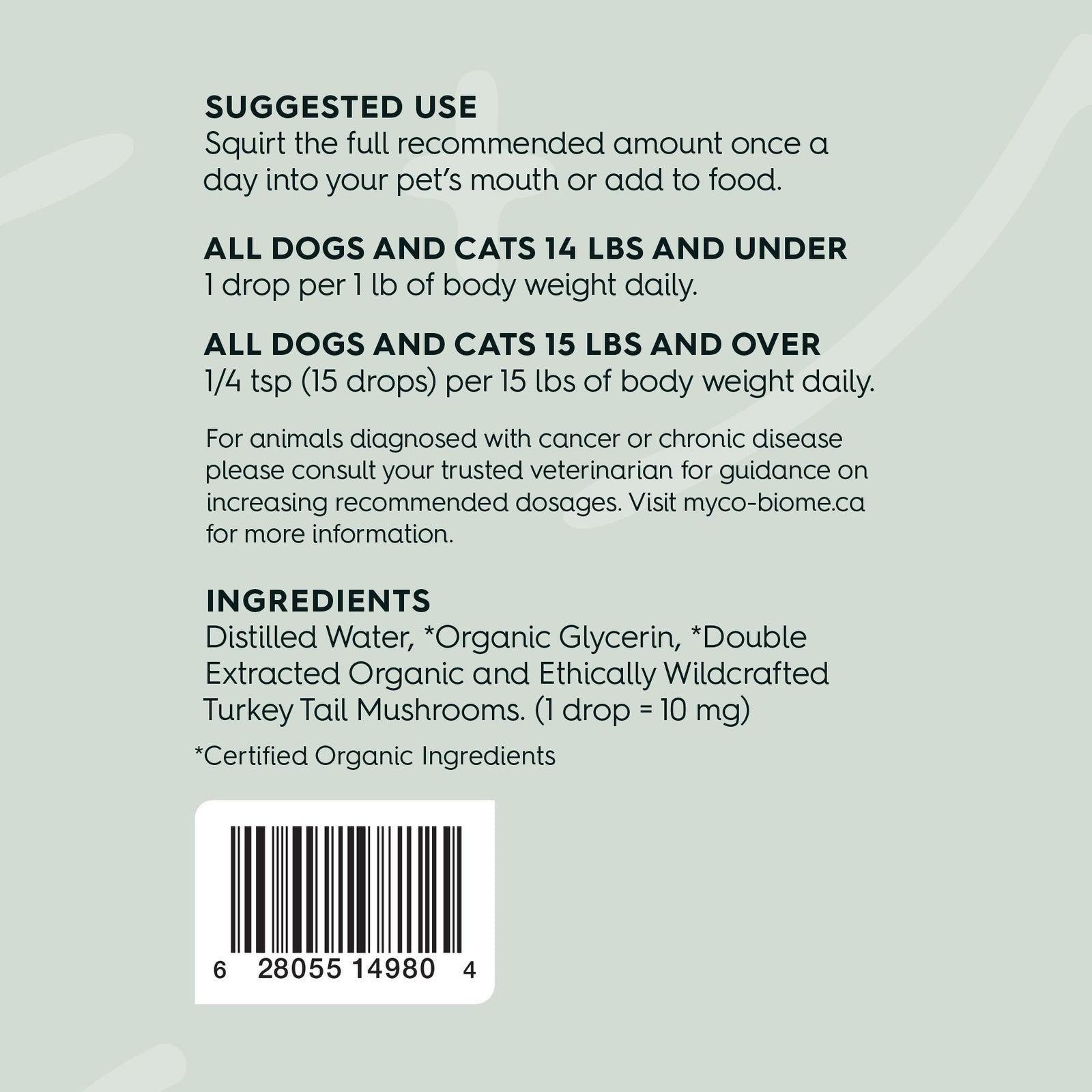 Turkey Tail Mushrooms - Liquid Double Extract