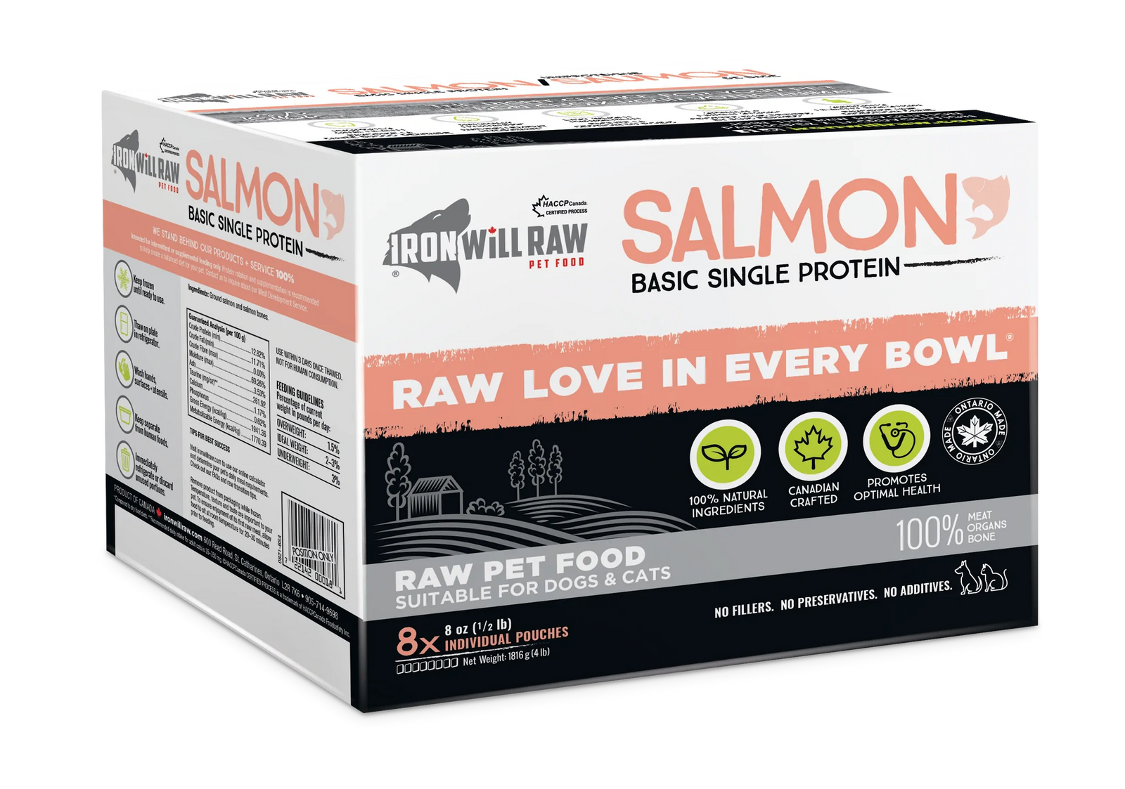 Basic Salmon - 4lb