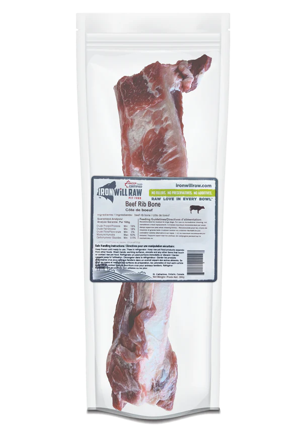 are raw beef rib bones safe for dogs