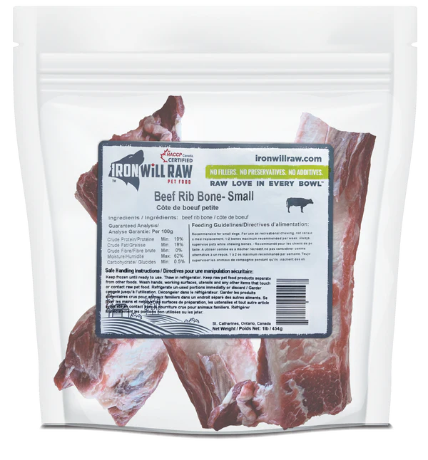 Beef Rib Bone - Small