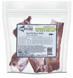 Can dogs eat raw beef rib bones best sale