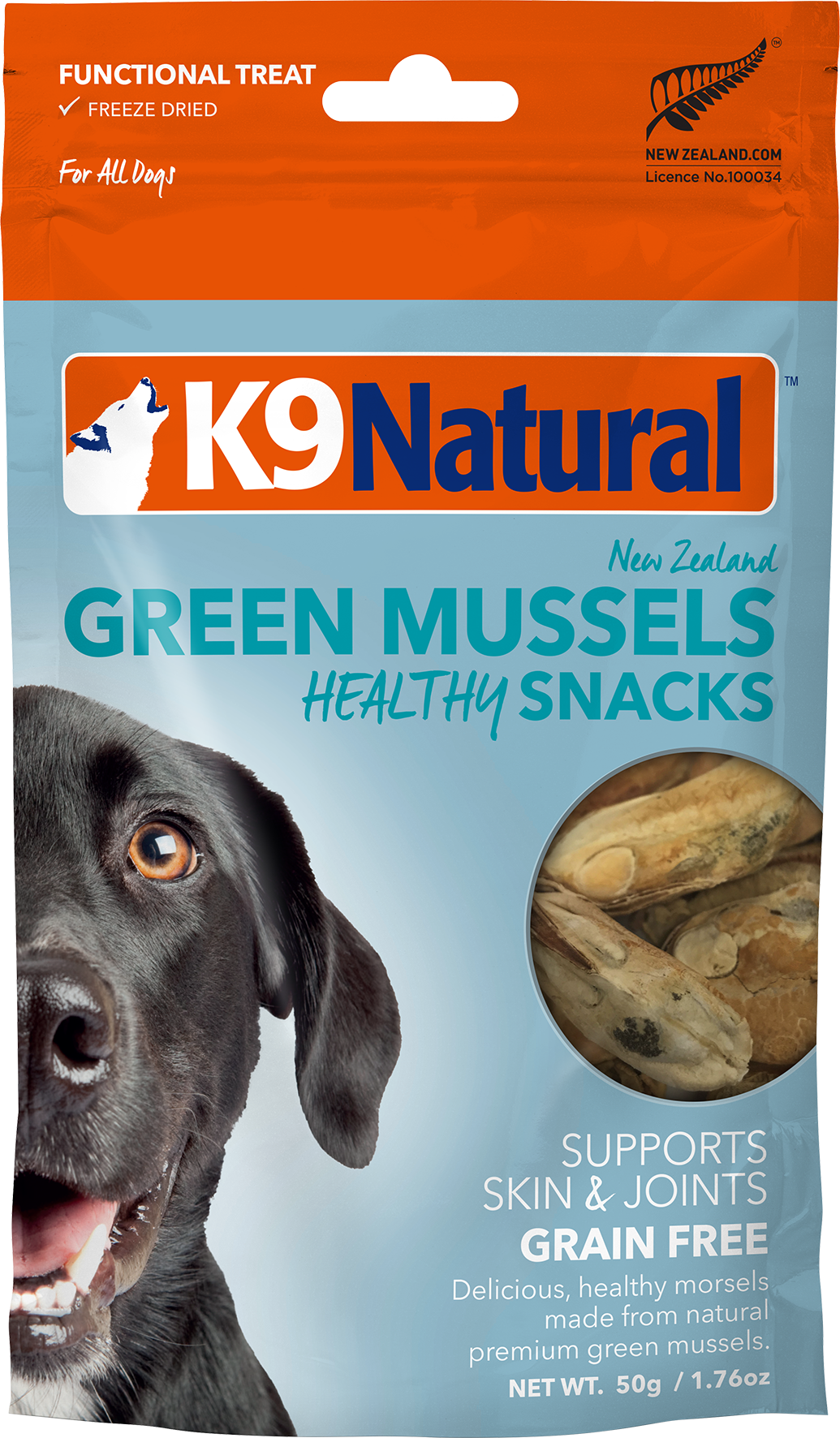 New Zealand Green Mussels Healthy Snacks