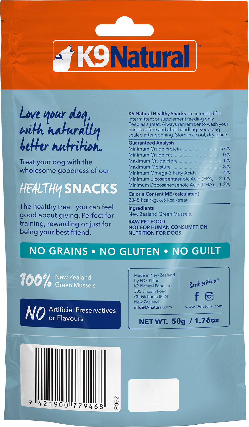 New Zealand Green Mussels Healthy Snacks