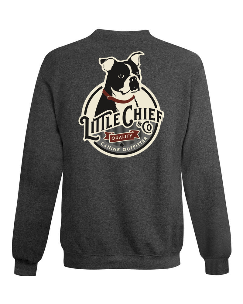 Little Chief & Co. Champion Crewneck Sweater