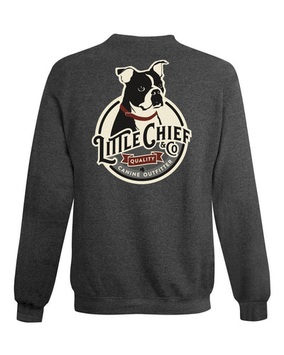 Little Chief & Co. Champion Crewneck Sweater