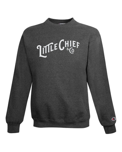 Little Chief & Co. Champion Crewneck Sweater