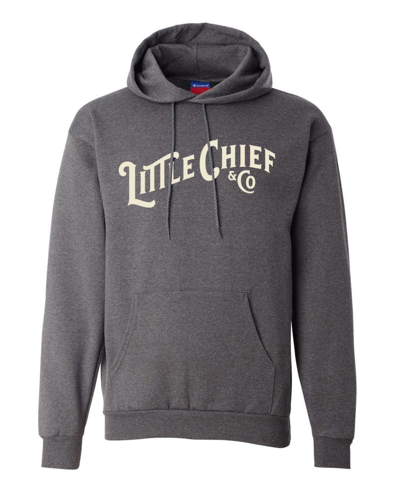Little Chief & Co. Champion Hoodie Sweatshirt