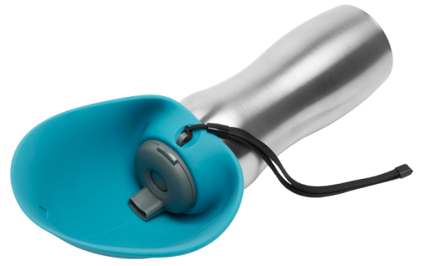 Travel Bottle & Bowl - Blue