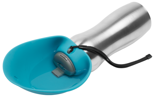 Travel Bottle & Bowl - Green