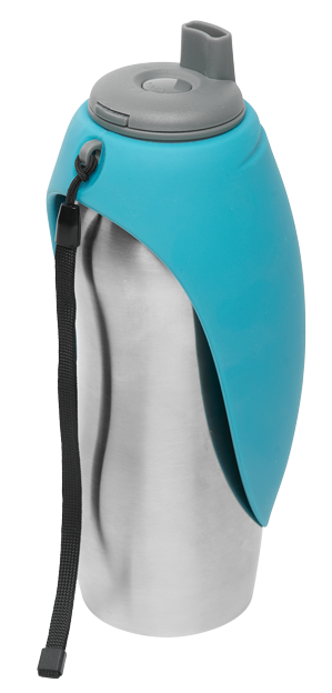 Travel Bottle & Bowl - Blue