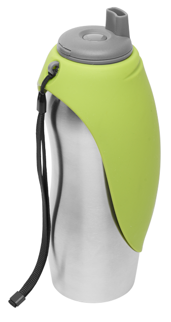 Travel Bottle & Bowl - Green