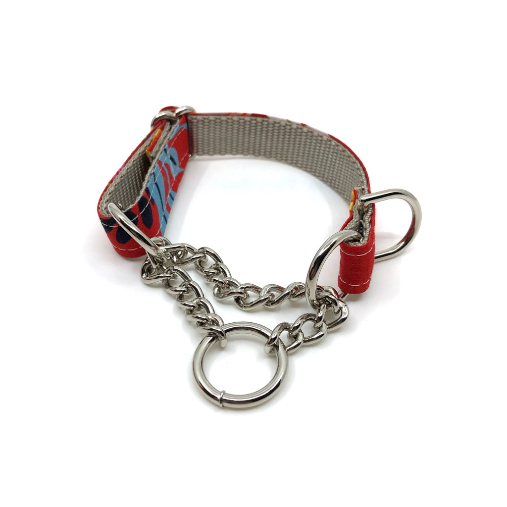 Floral Martingale Collar *FINAL SALE*