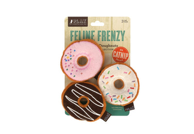 Feline Frenzy Kitty Kreme Doughnuts