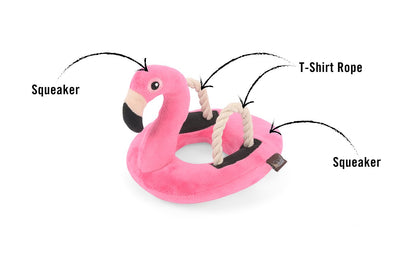 Flamingo Float