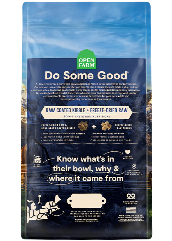 Wild Ocean Grain-Free RawMix for Cats