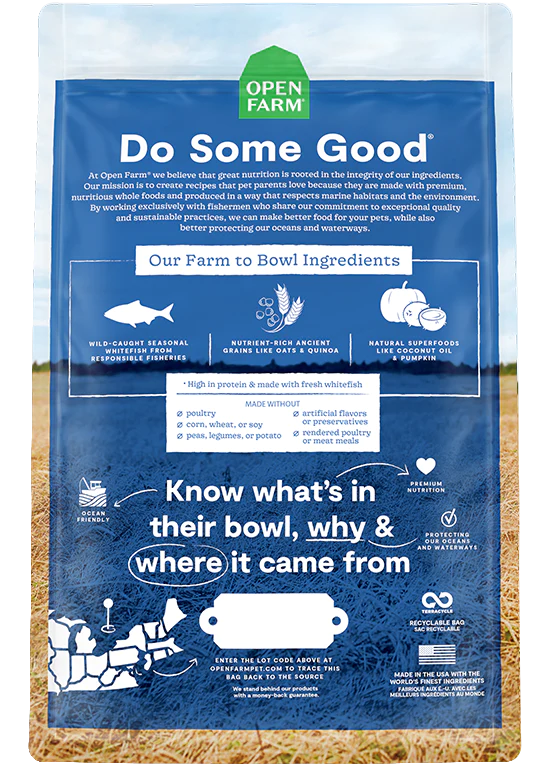 Catch-of-the-Season Whitefish & Ancient Grains Dry Dog Food