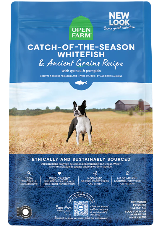 Catch-of-the-Season Whitefish &amp; Ancient Grains Dry Dog Food
