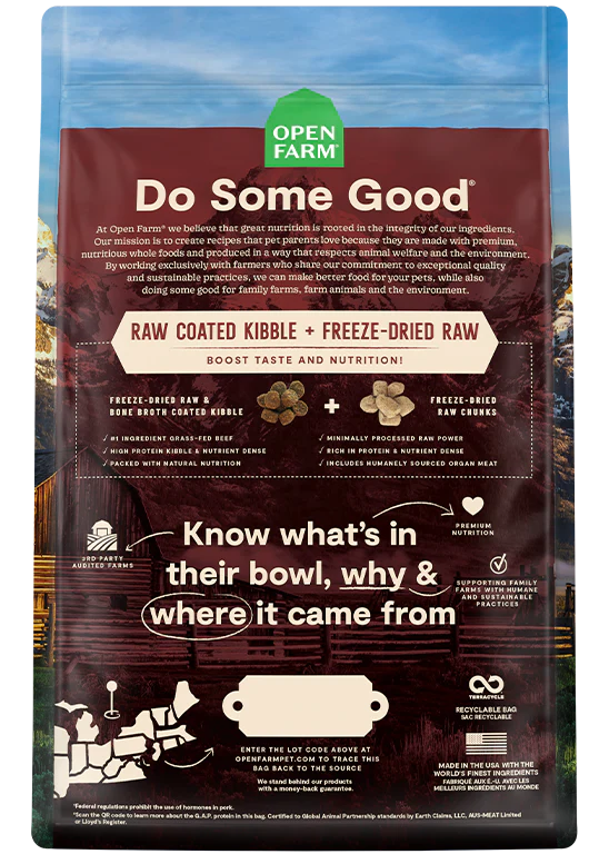 Front Range Grain-Free RawMix for Dogs