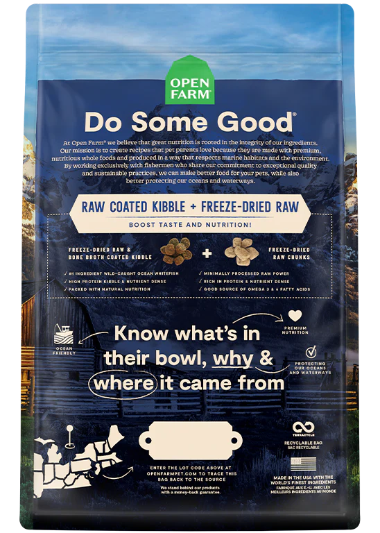 Wild Ocean Grain-Free RawMix for Dogs