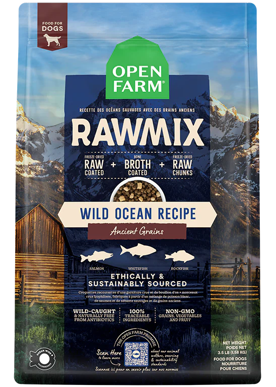 Wild Ocean Grain-Free RawMix for Dogs