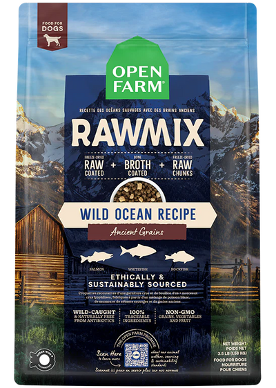 Wild Ocean Grain-Free RawMix for Dogs