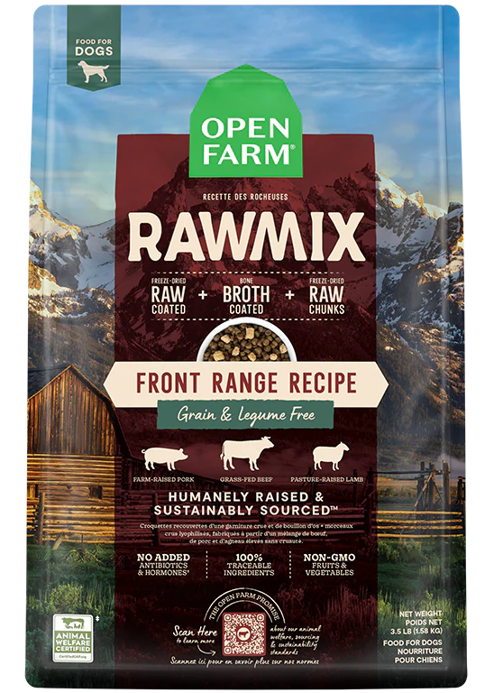 Front Range Grain-Free RawMix for Dogs