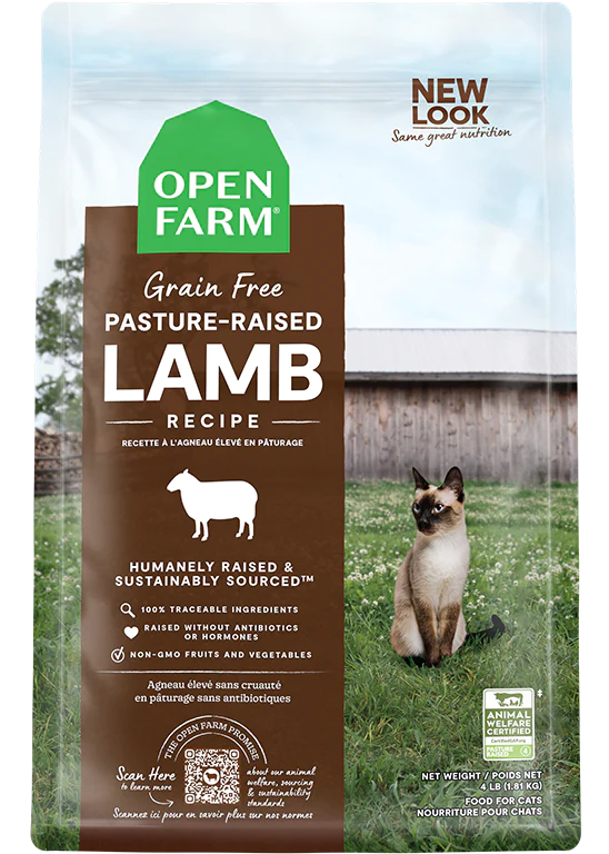 Pasture-Raised Lamb Dry Cat Food