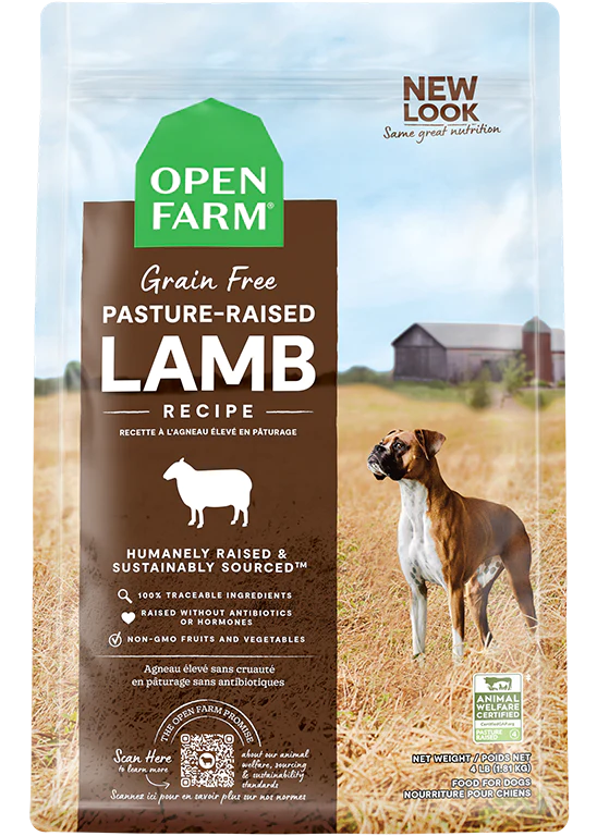 Pasture-Raised Lamb Grain-Free Dry Dog Food