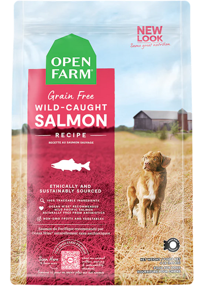 Wild-Caught Salmon Grain-Free Dry Dog Food