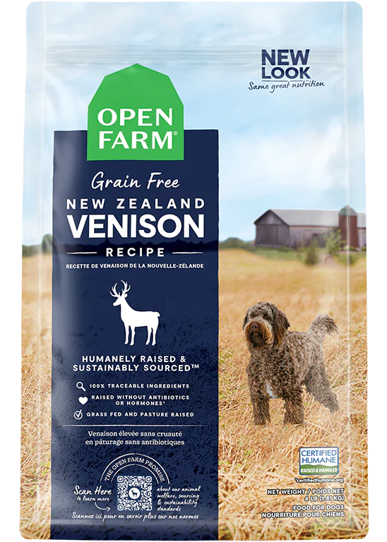New Zealand Venison Grain-Free Dry Dog Food
