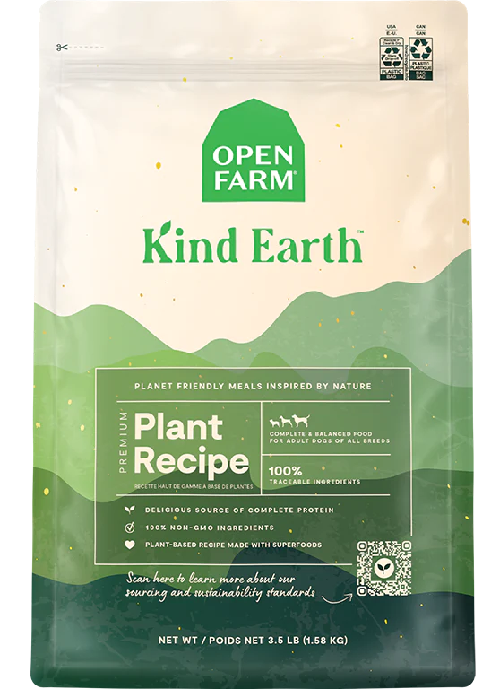 Kind Earth Premium Plant Kibble Recipe