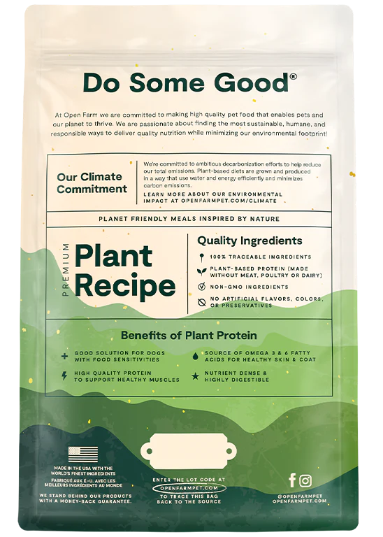 Kind Earth Premium Plant Kibble Recipe