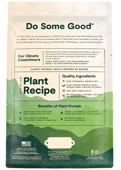 Kind Earth Premium Plant Kibble Recipe