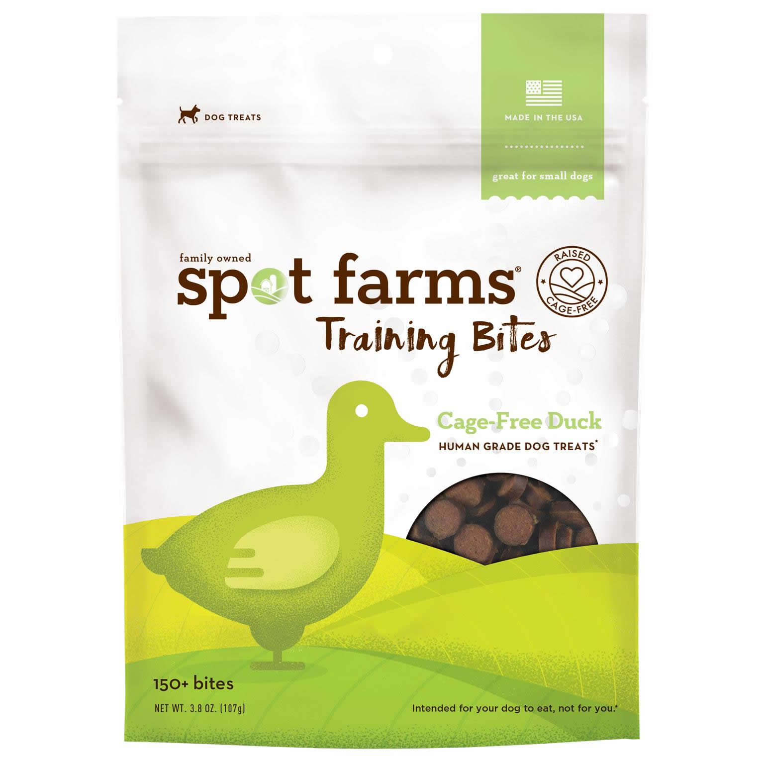 Spot Farms Duck Training Bites Little Chief Co