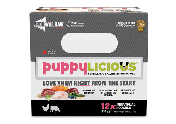 Puppylicious Chicken & Beef Dinner 12lb