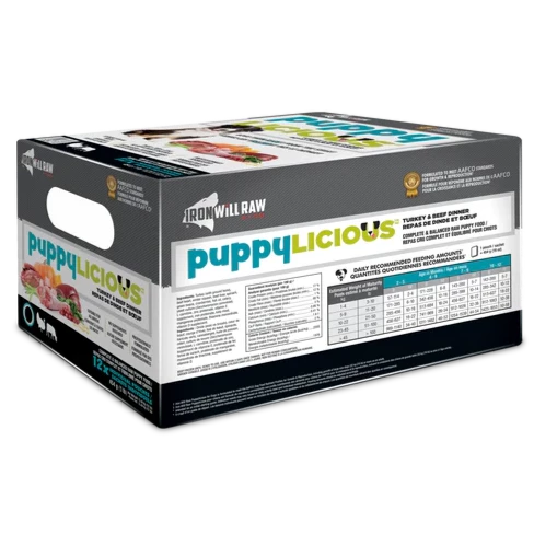 Puppylicious Turkey & Beef Dinner 12lb