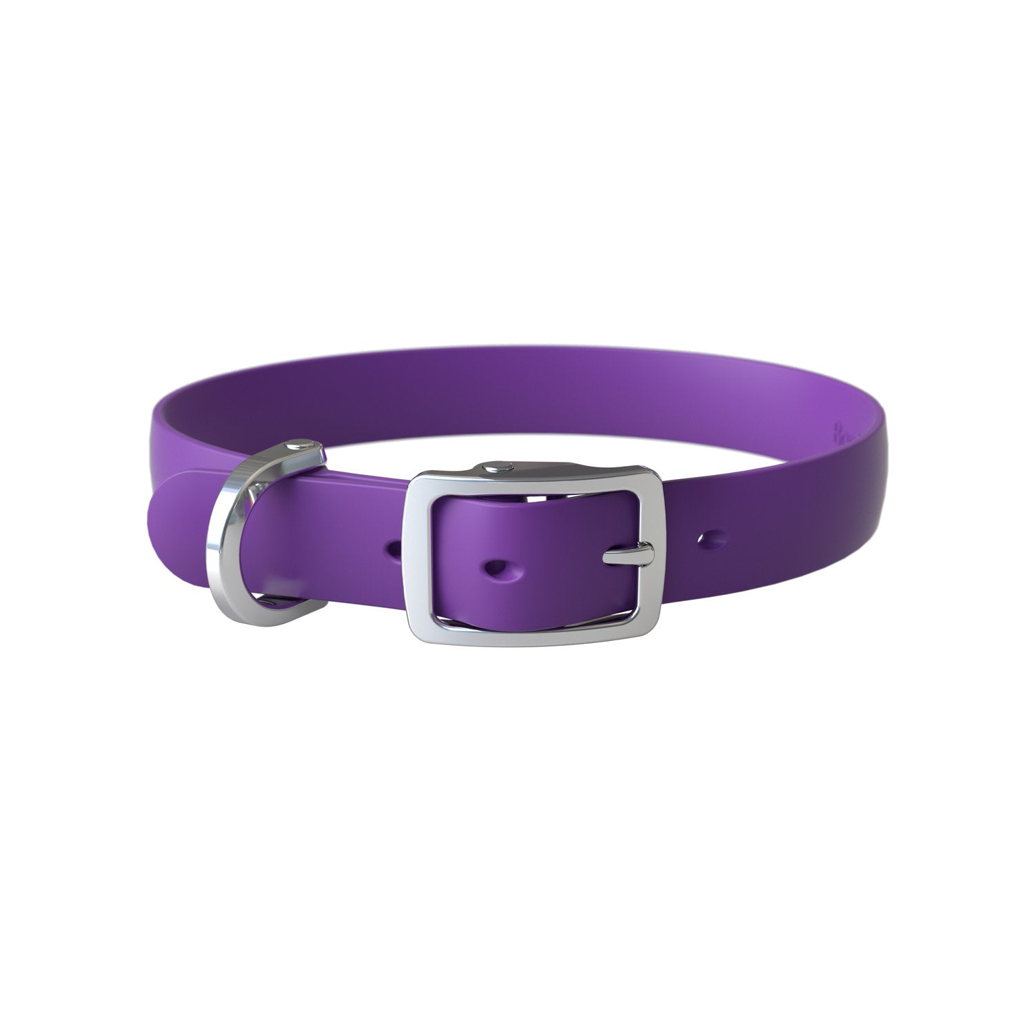 BOND Dog Collar in Grape Little Chief Co