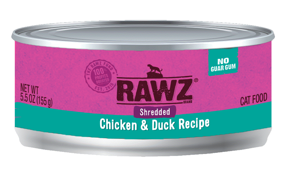 Shredded Chicken & Duck Cat Food Recipe
