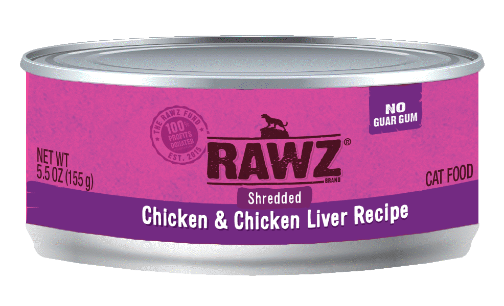 Shredded Chicken &amp; Chicken Liver Cat Food Recipe
