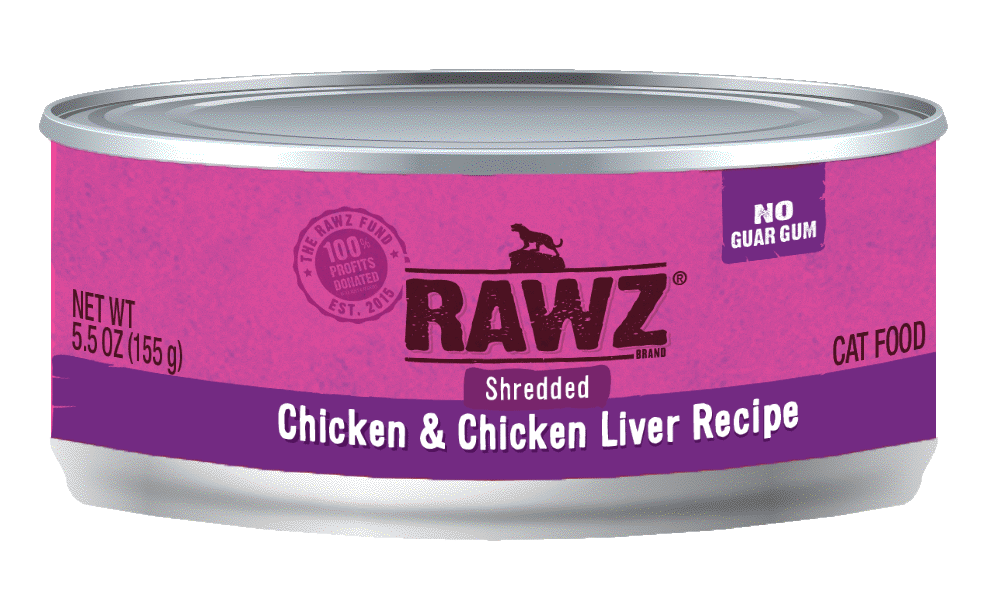 Shredded Chicken & Chicken Liver Cat Food Recipe