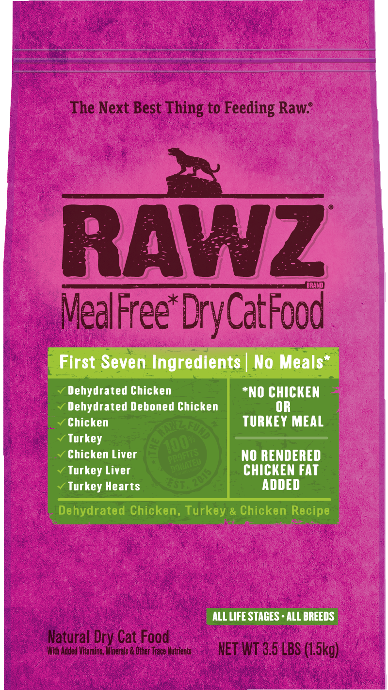 Chicken &amp; Turkey Meal Free Dry Cat Food