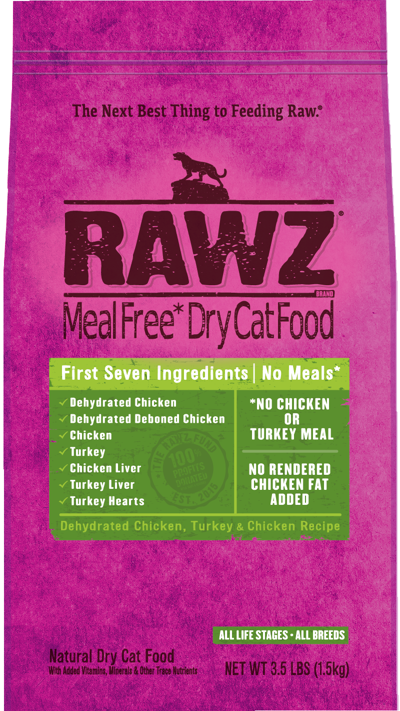 Chicken & Turkey Meal Free Dry Cat Food