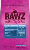 Salmon, Chicken & Whitefish Meal Free Dry Cat Food