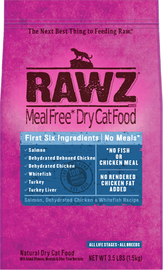 Salmon, Chicken & Whitefish Meal Free Dry Cat Food