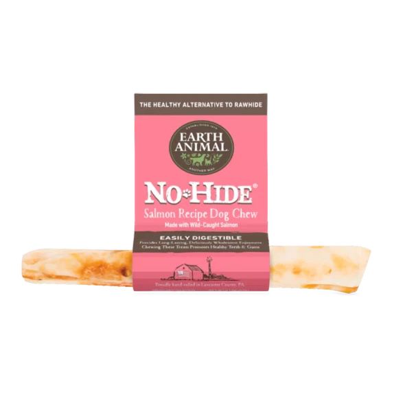 Salmon No-Hide Wholesome Chew