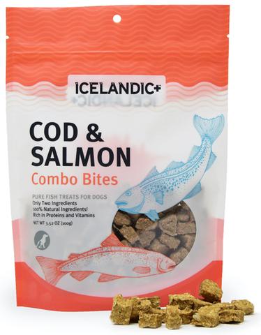 Cod &amp; Salmon Combo Bites