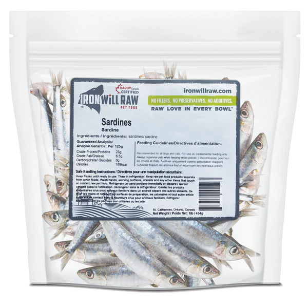 Sardines - 1lb Bag