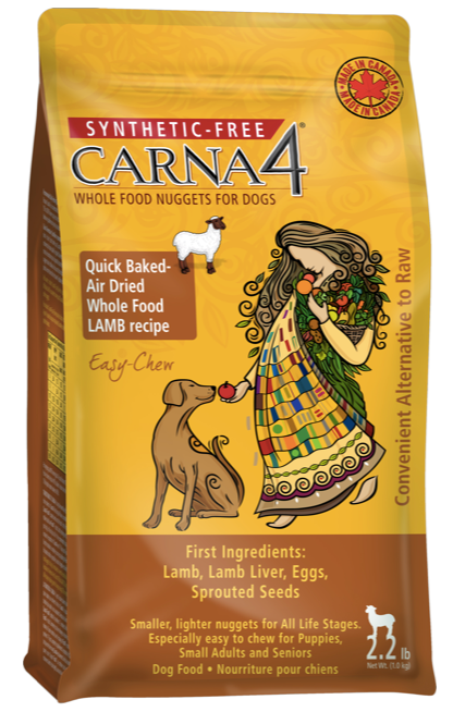 Carna4 Easy-Chew Lamb Formula