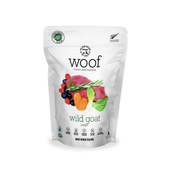 WOOF Freeze Dried Wild Goat